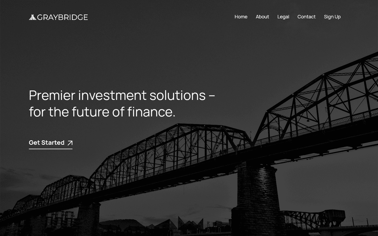Graybridge Capital website screenshot