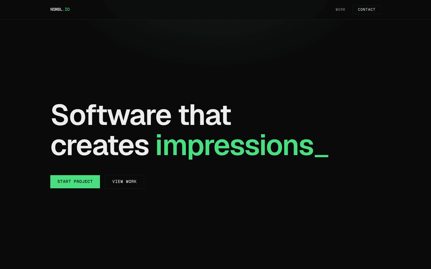 NSMBL.IO website screenshot